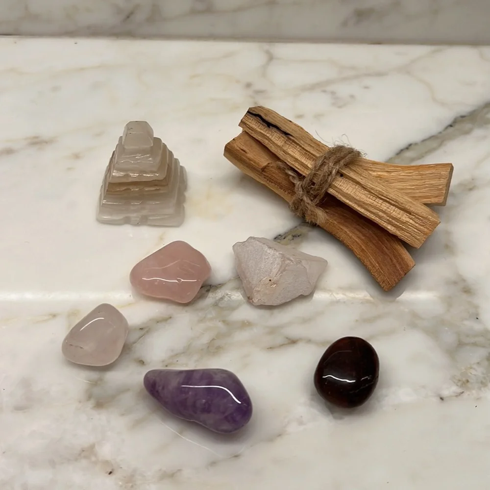 Home Decor Stones & Incense Sticks